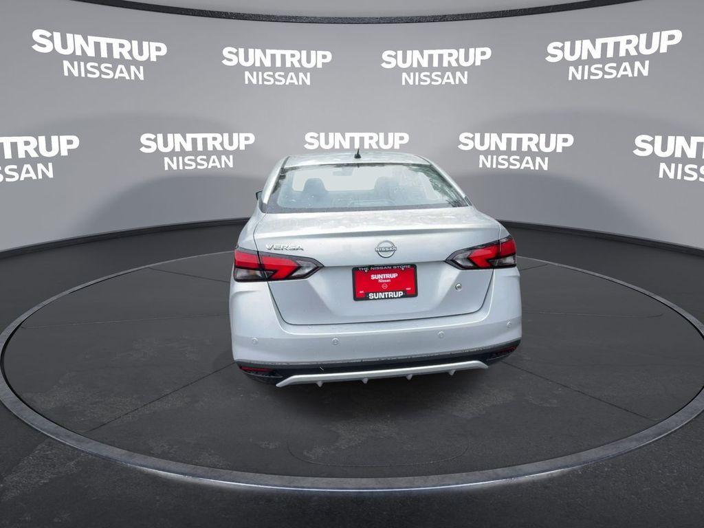 new 2025 Nissan Versa car, priced at $19,388