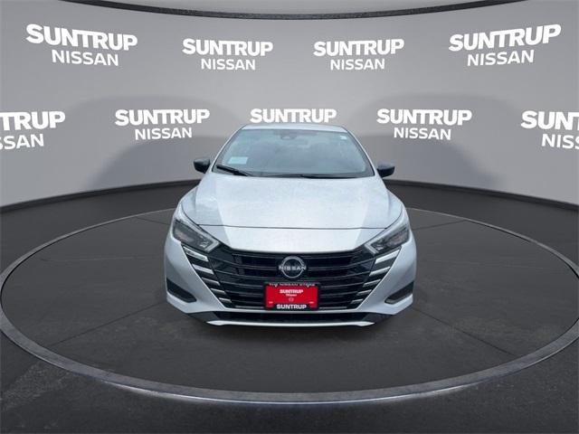 new 2025 Nissan Versa car, priced at $21,438