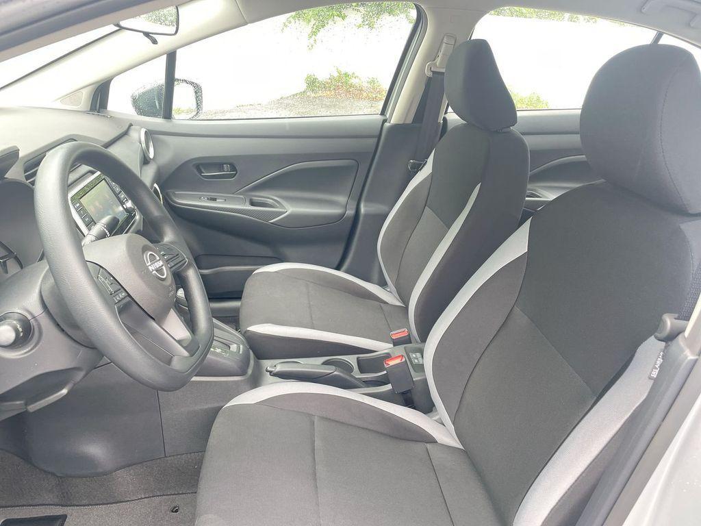 new 2025 Nissan Versa car, priced at $19,388