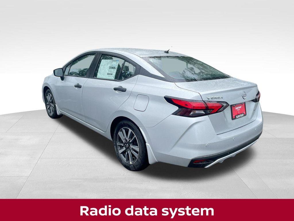 new 2025 Nissan Versa car, priced at $19,388