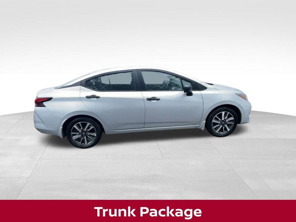 new 2025 Nissan Versa car, priced at $19,388