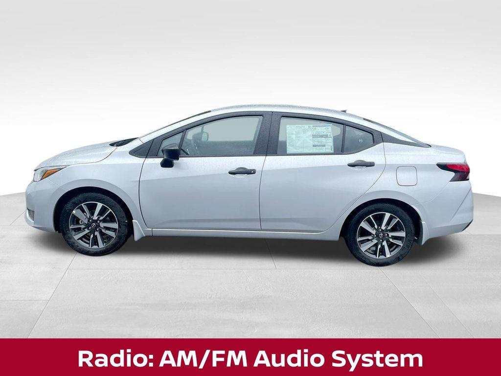 new 2025 Nissan Versa car, priced at $19,388