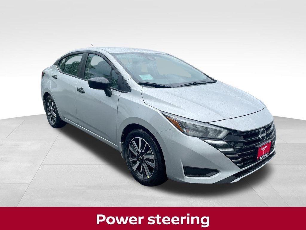 new 2025 Nissan Versa car, priced at $19,388