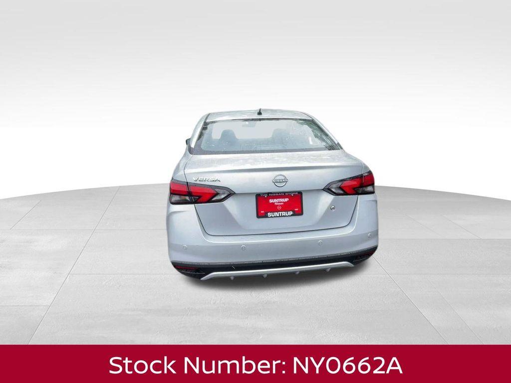 new 2025 Nissan Versa car, priced at $19,388
