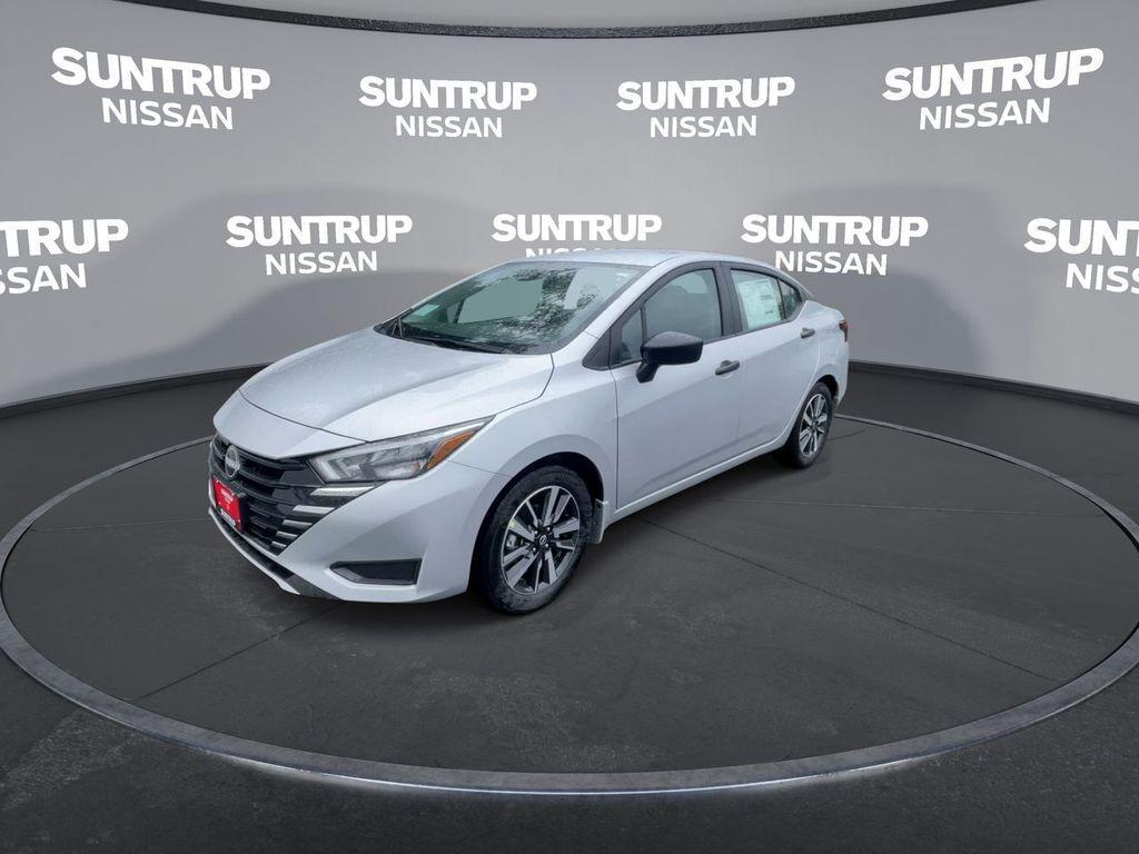 new 2025 Nissan Versa car, priced at $19,388