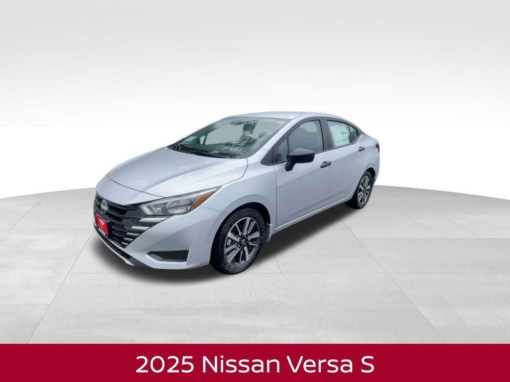 new 2025 Nissan Versa car, priced at $19,388