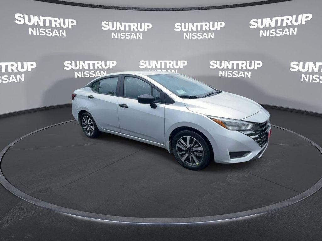 new 2025 Nissan Versa car, priced at $19,388