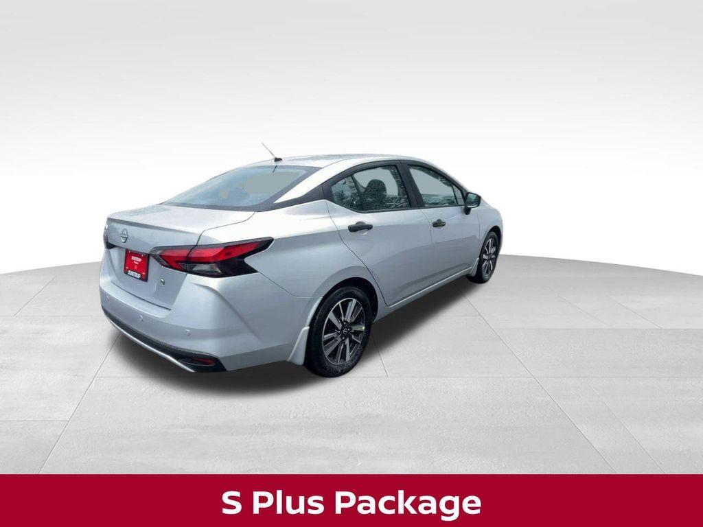 new 2025 Nissan Versa car, priced at $19,388