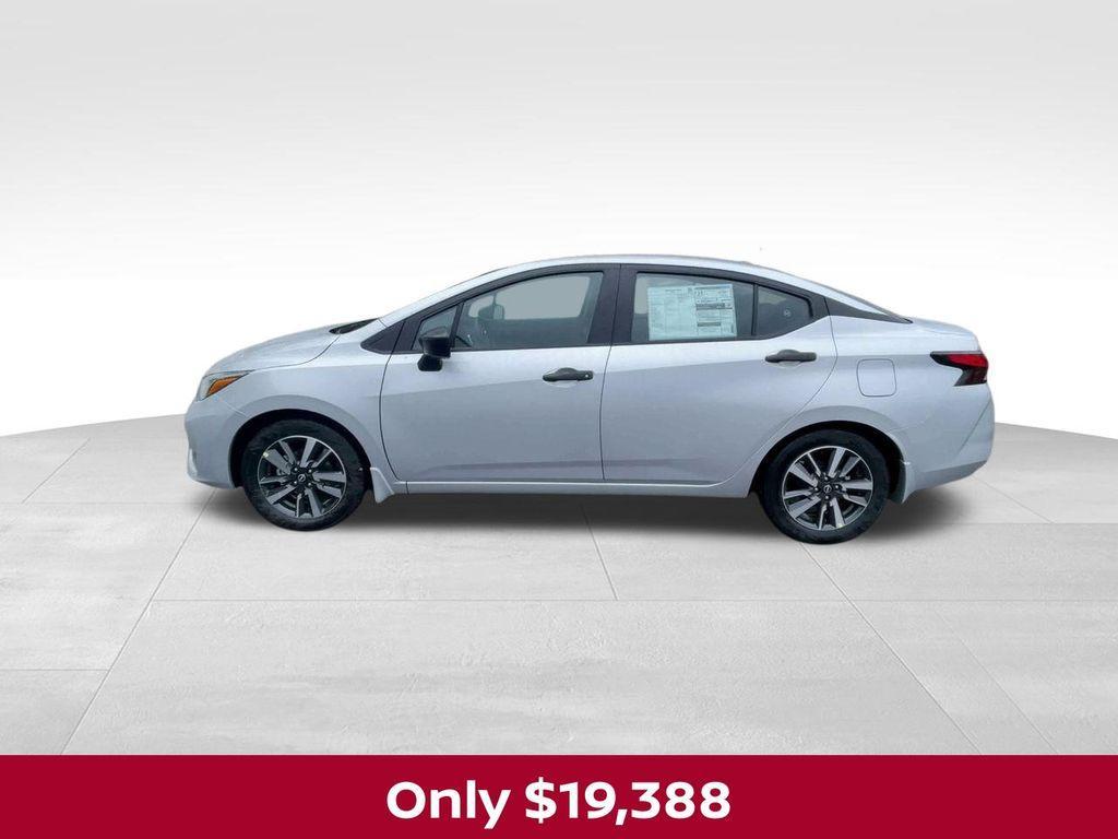 new 2025 Nissan Versa car, priced at $19,388