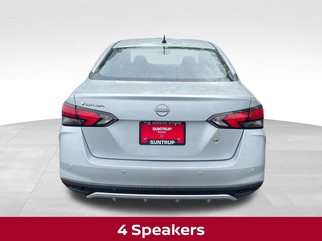 new 2025 Nissan Versa car, priced at $19,388
