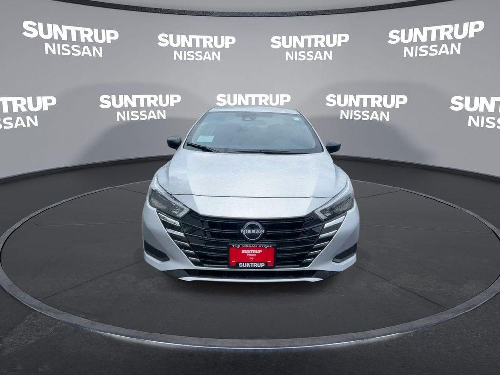 new 2025 Nissan Versa car, priced at $19,388