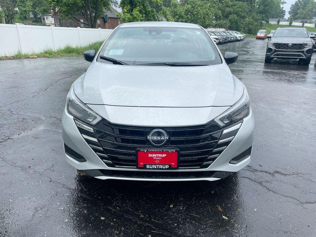 new 2025 Nissan Versa car, priced at $19,388