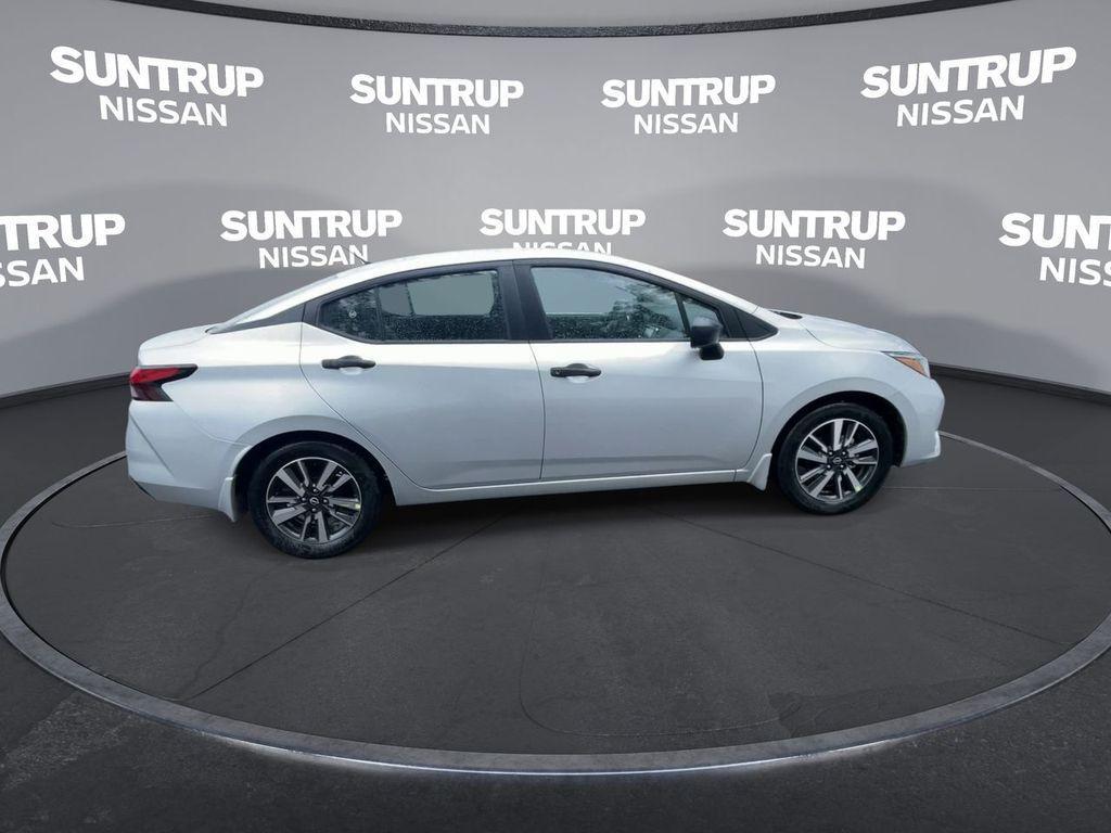 new 2025 Nissan Versa car, priced at $19,388