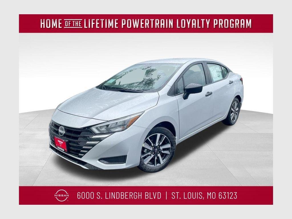 new 2025 Nissan Versa car, priced at $19,388