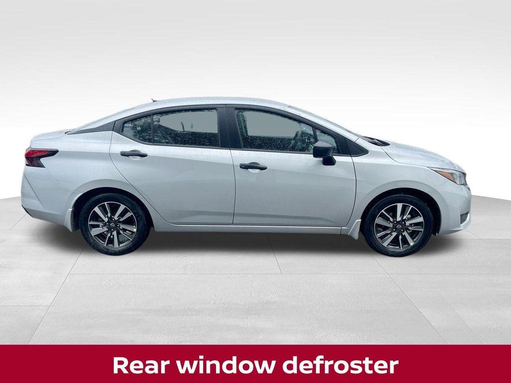 new 2025 Nissan Versa car, priced at $19,388