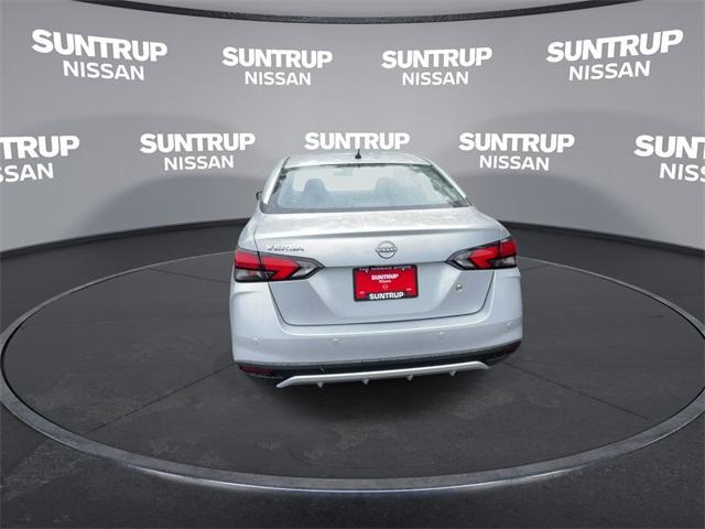 new 2025 Nissan Versa car, priced at $21,438