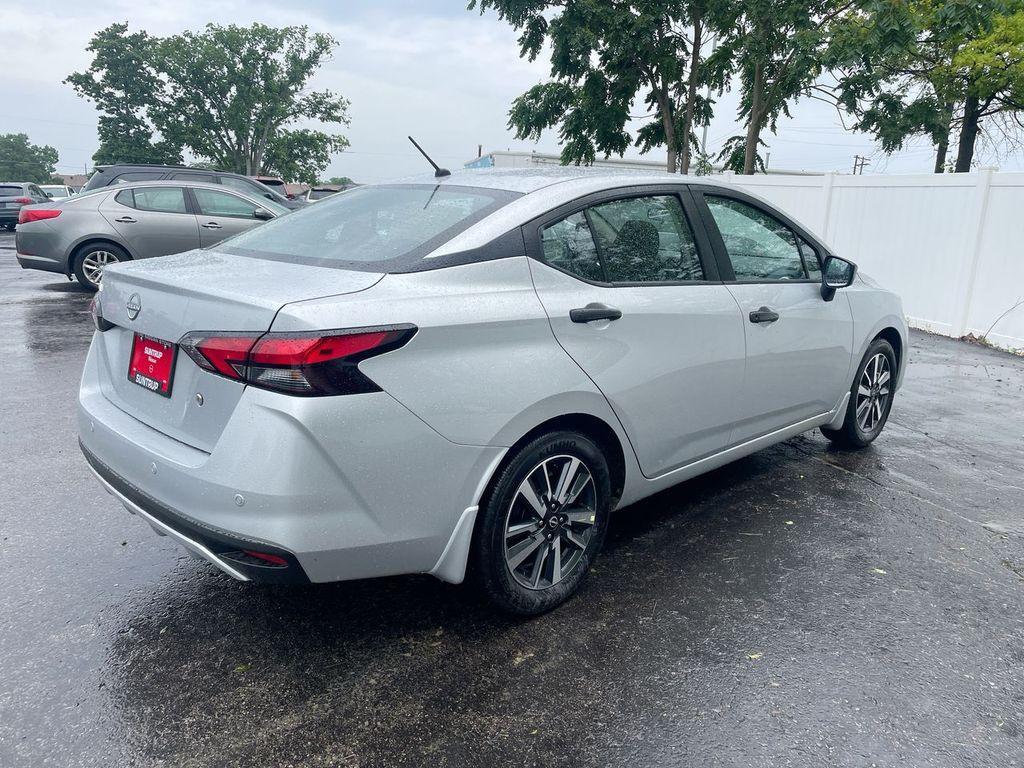 new 2025 Nissan Versa car, priced at $19,388