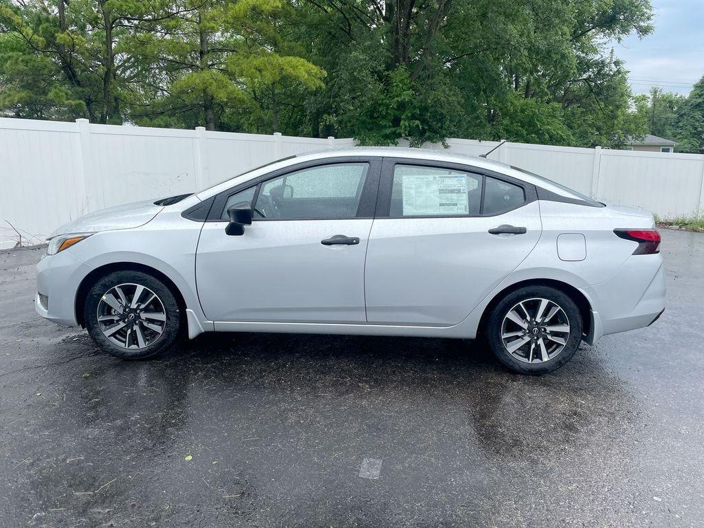 new 2025 Nissan Versa car, priced at $19,388