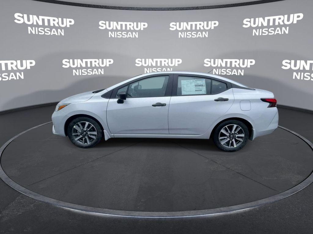 new 2025 Nissan Versa car, priced at $19,388