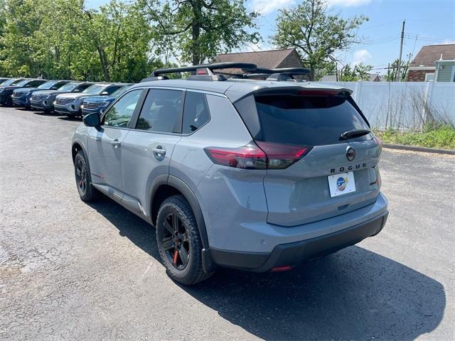 new 2025 Nissan Rogue car, priced at $33,881