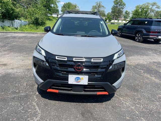 new 2025 Nissan Rogue car, priced at $33,881