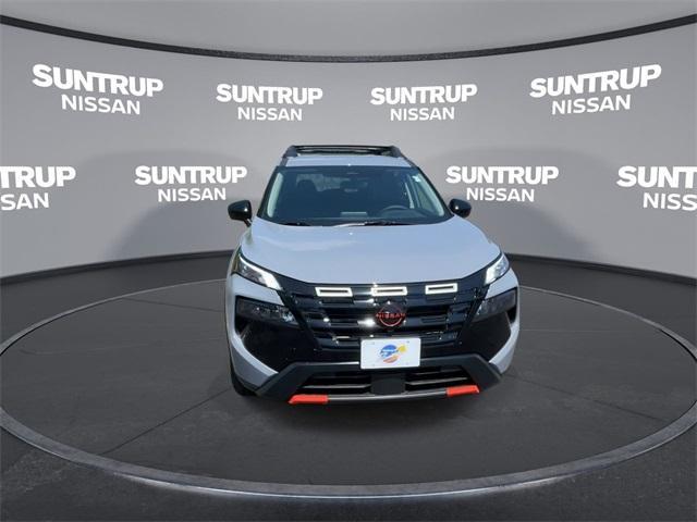 new 2025 Nissan Rogue car, priced at $33,881