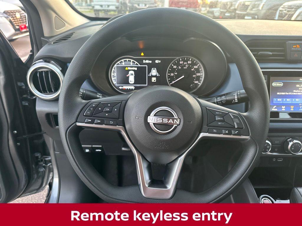 new 2025 Nissan Versa car, priced at $19,943