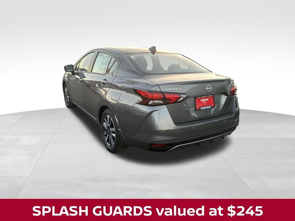 new 2025 Nissan Versa car, priced at $19,943
