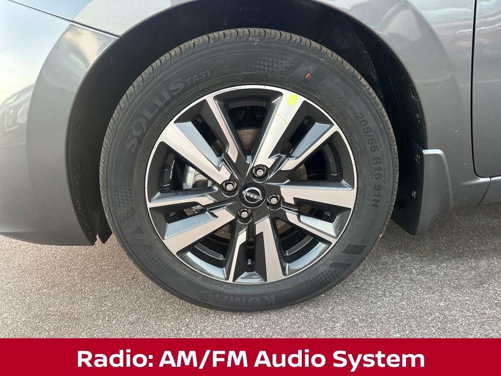 new 2025 Nissan Versa car, priced at $19,943