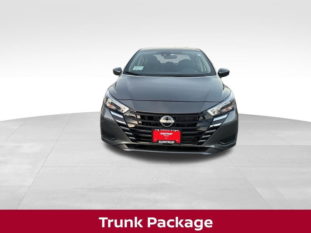 new 2025 Nissan Versa car, priced at $19,943