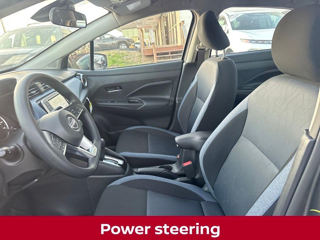 new 2025 Nissan Versa car, priced at $19,943