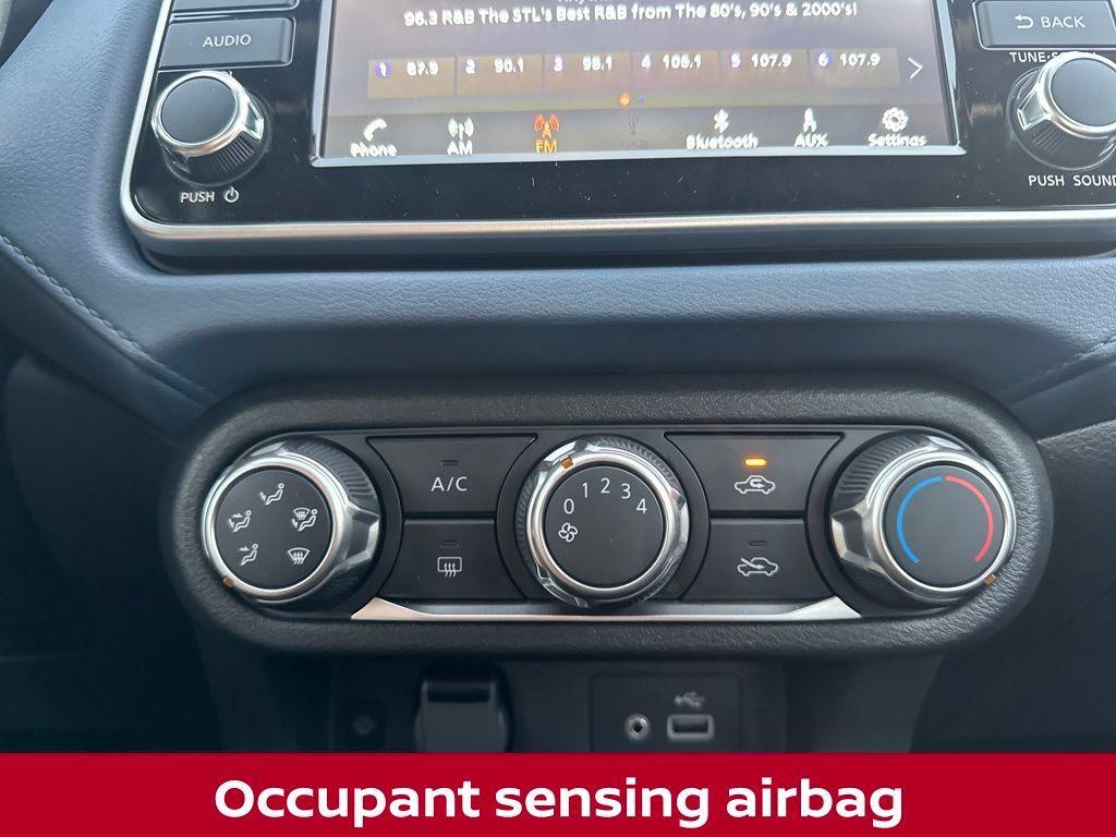 new 2025 Nissan Versa car, priced at $19,943