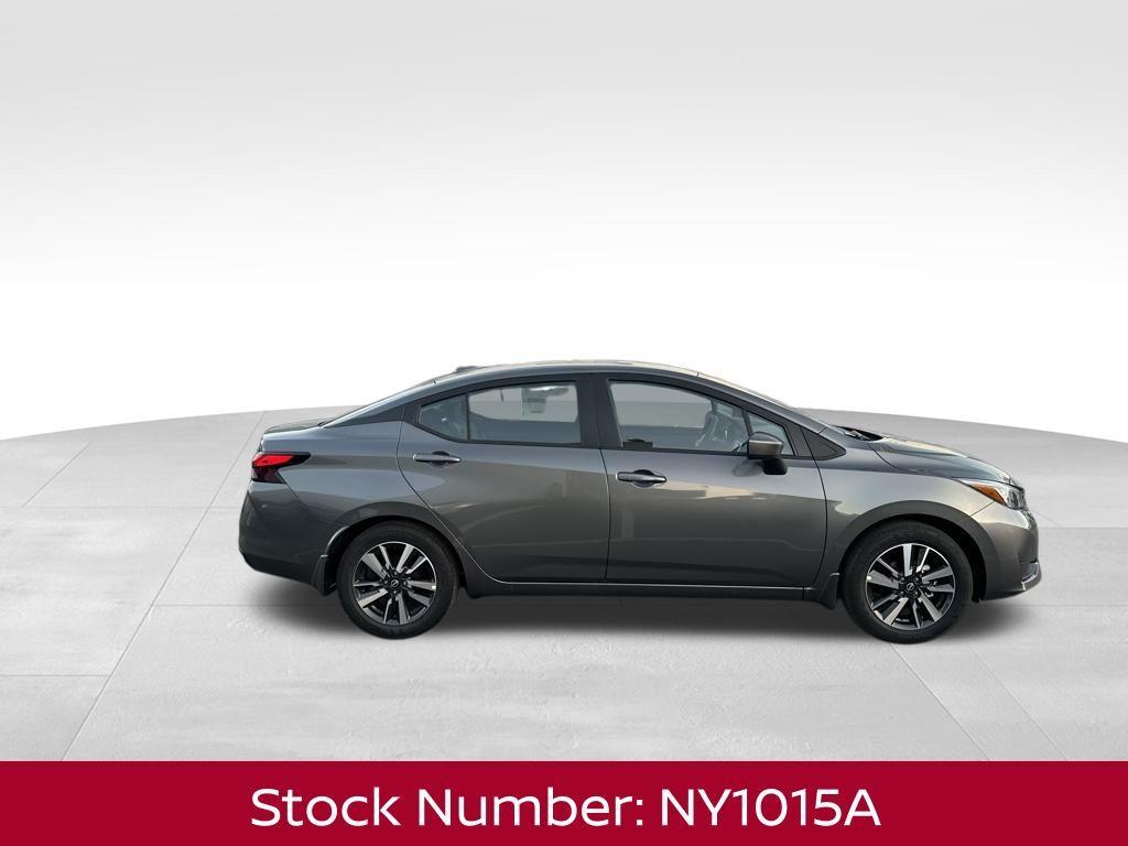 new 2025 Nissan Versa car, priced at $19,943