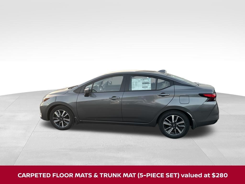 new 2025 Nissan Versa car, priced at $19,943