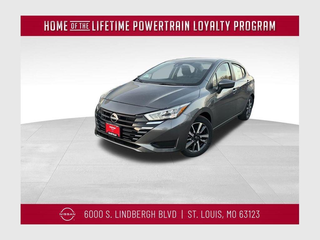 new 2025 Nissan Versa car, priced at $19,943