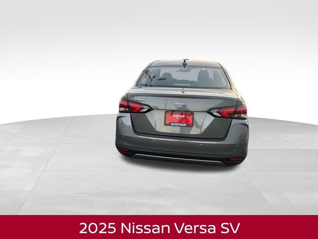 new 2025 Nissan Versa car, priced at $19,943