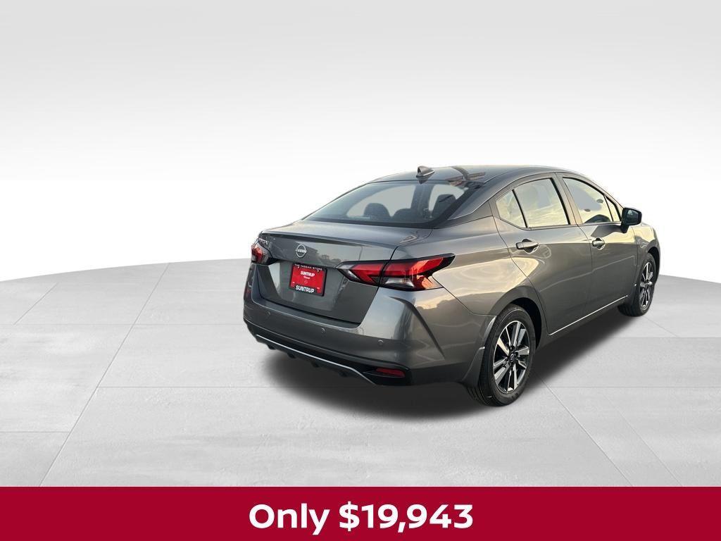 new 2025 Nissan Versa car, priced at $19,943