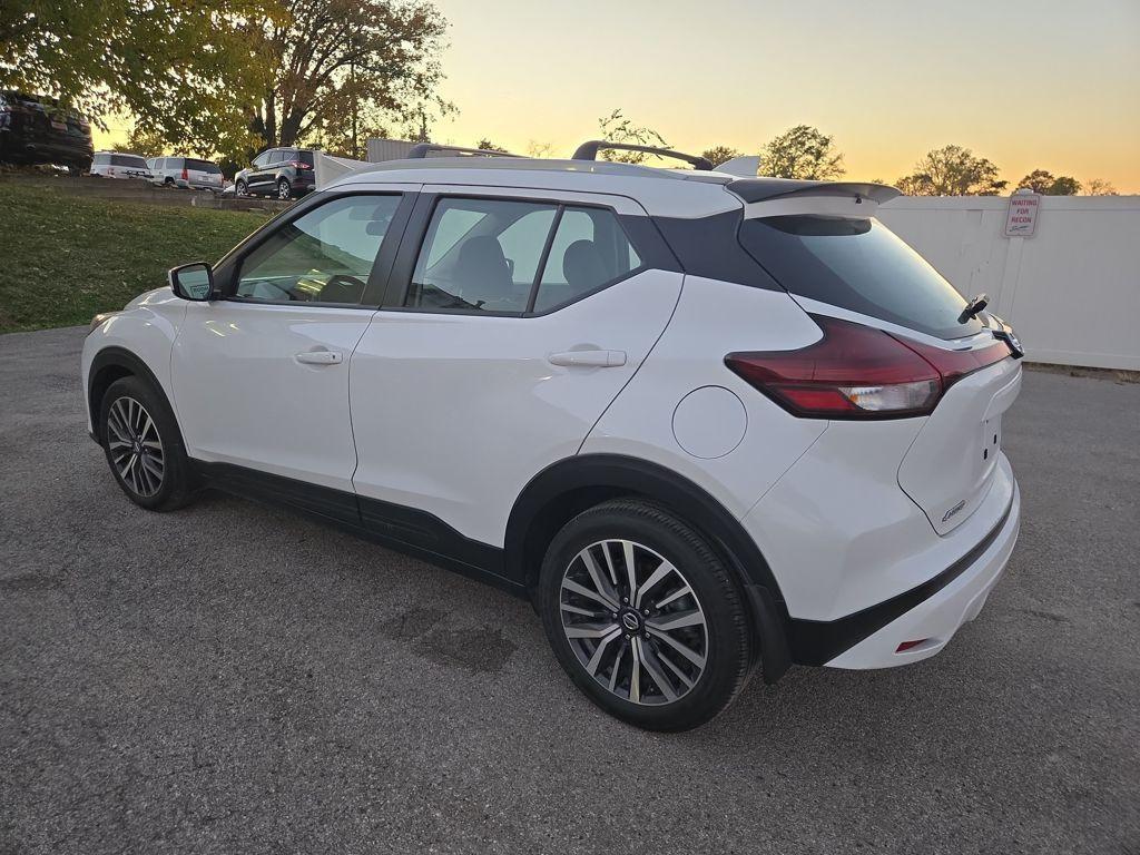 used 2021 Nissan Kicks car, priced at $16,515
