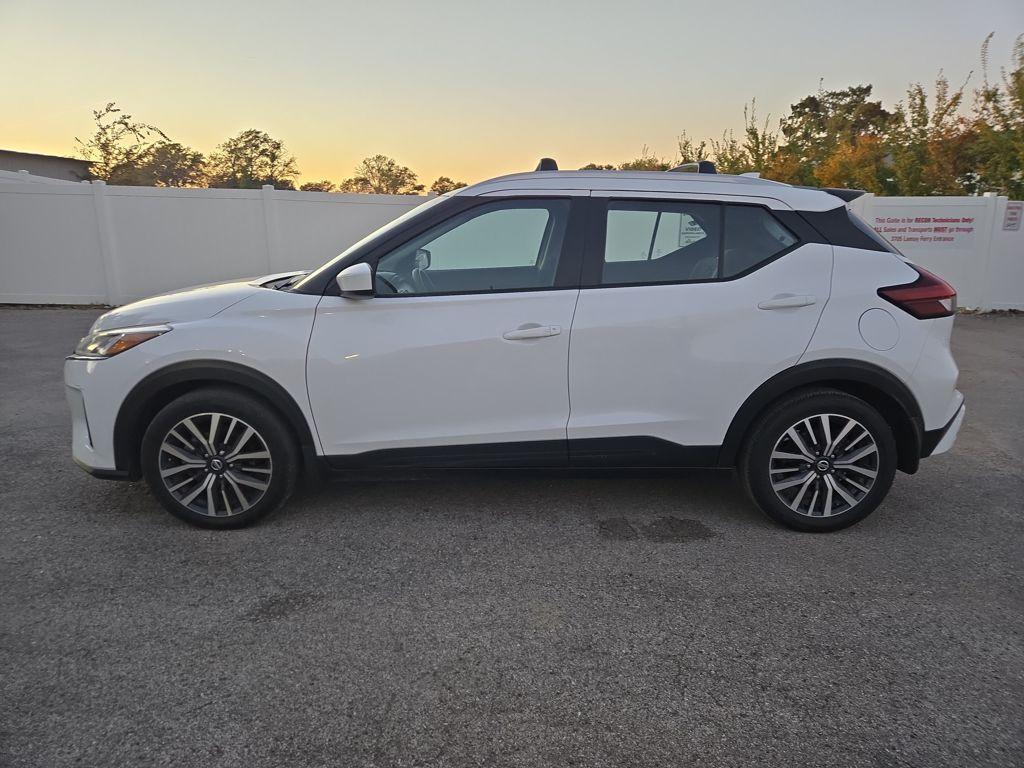 used 2021 Nissan Kicks car, priced at $16,515