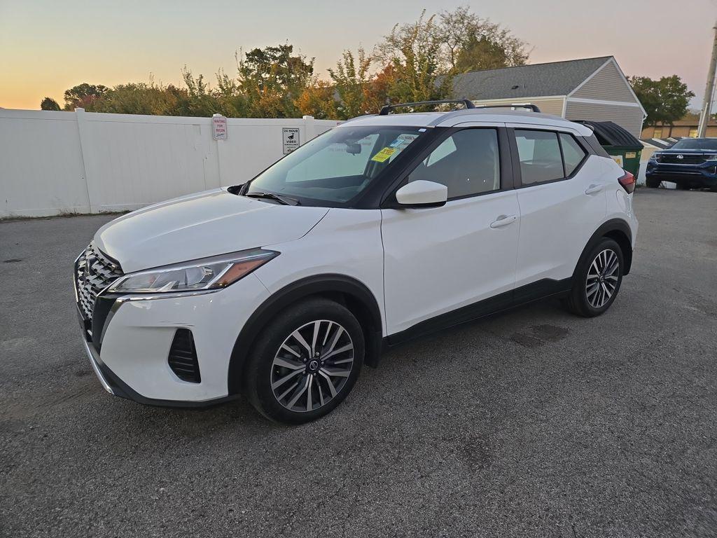 used 2021 Nissan Kicks car, priced at $16,515
