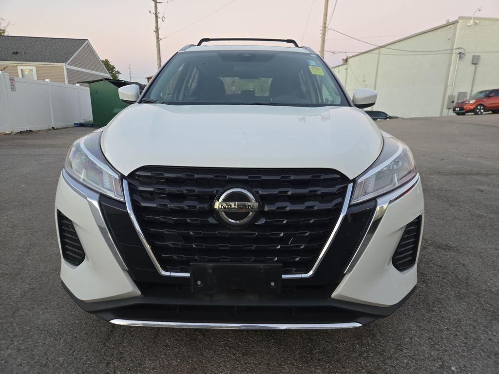 used 2021 Nissan Kicks car, priced at $16,515