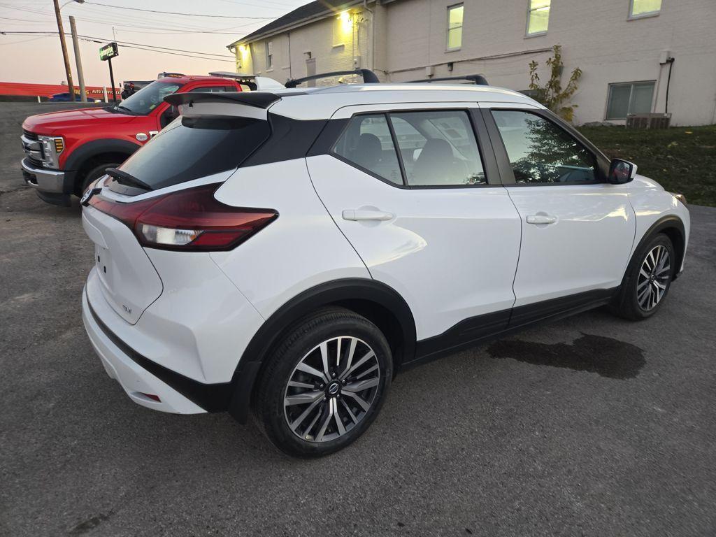 used 2021 Nissan Kicks car, priced at $16,515