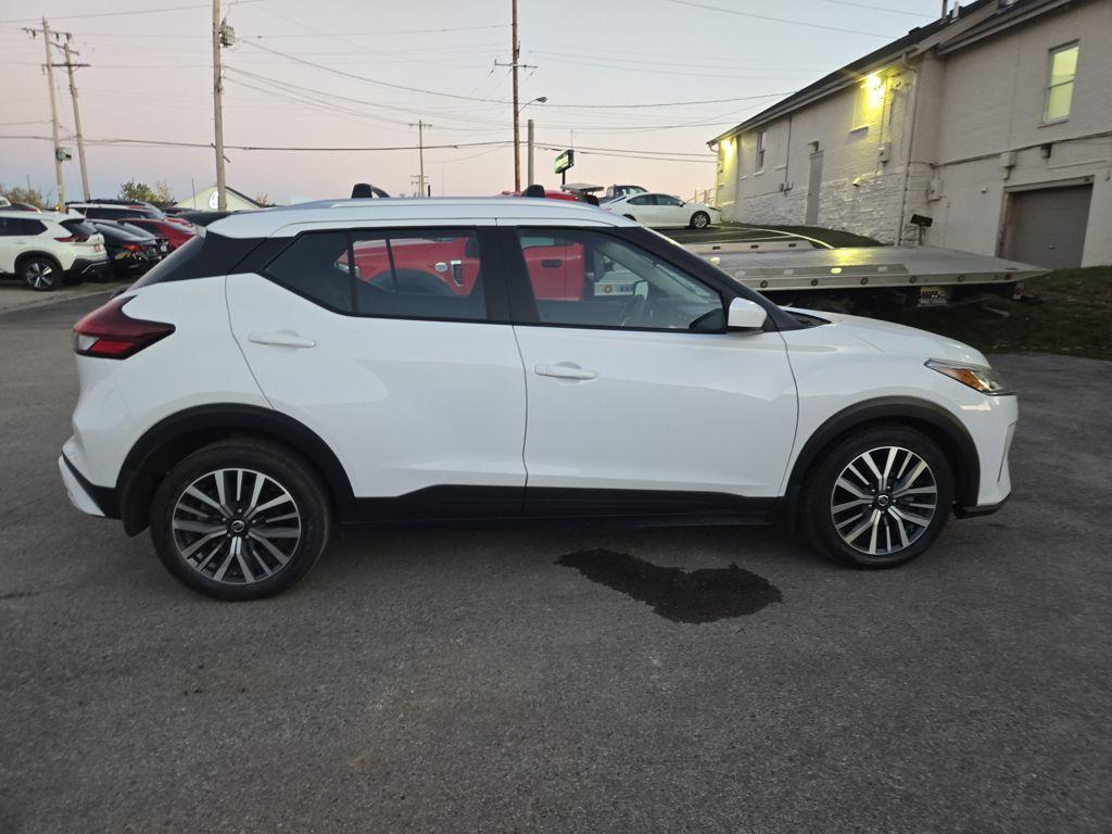 used 2021 Nissan Kicks car, priced at $16,515