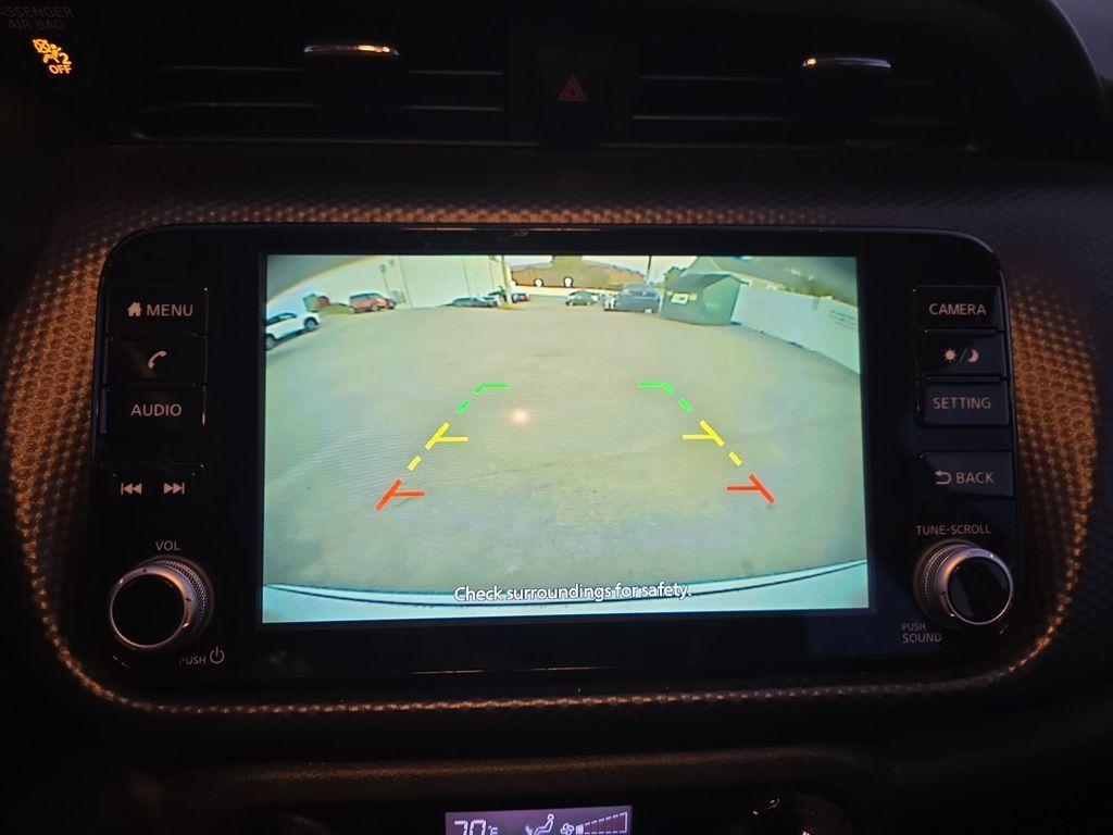 used 2021 Nissan Kicks car, priced at $16,515