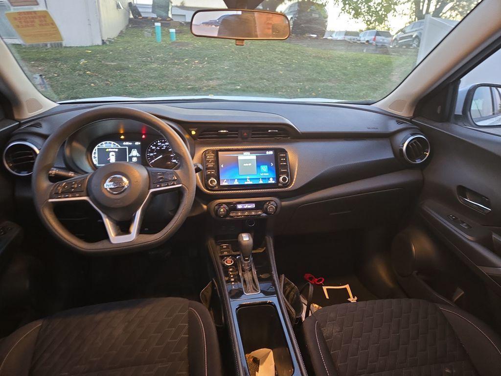 used 2021 Nissan Kicks car, priced at $16,515