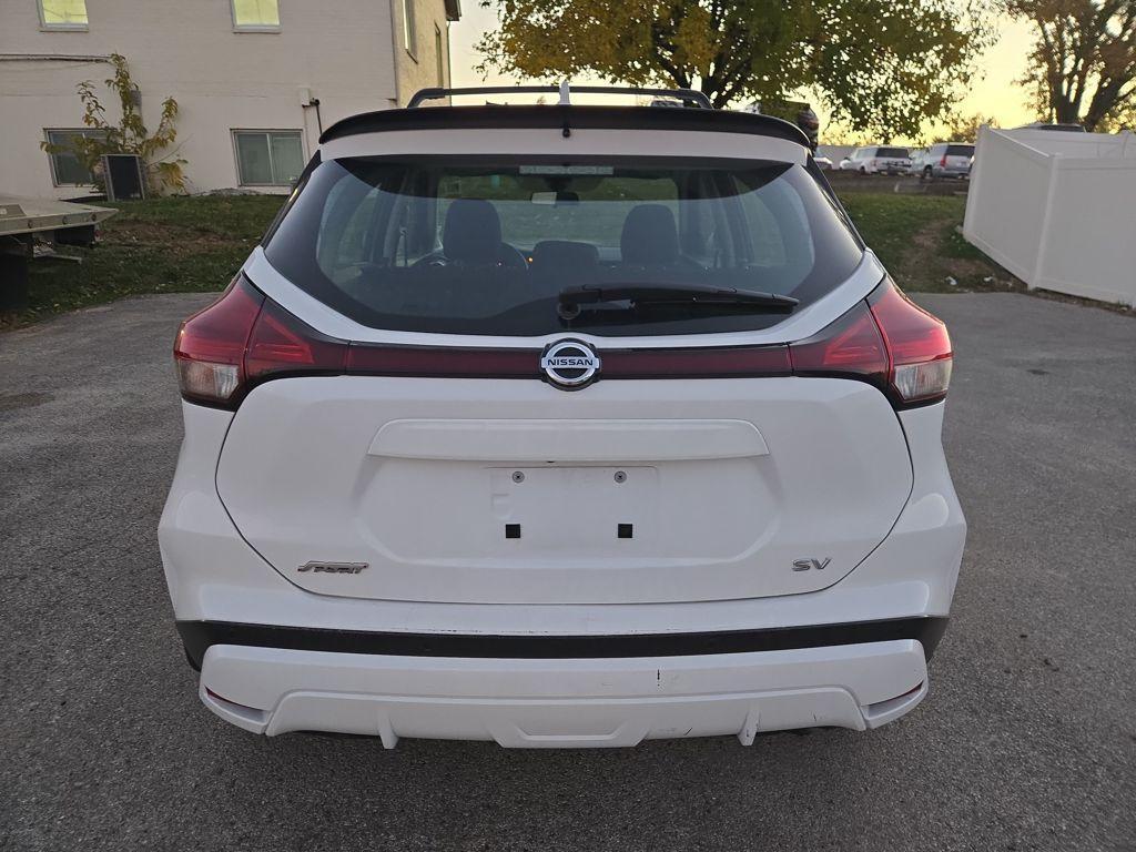 used 2021 Nissan Kicks car, priced at $16,515