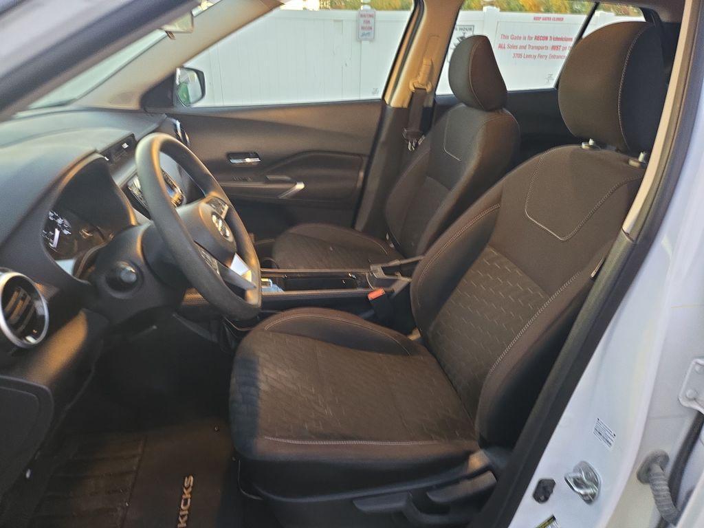 used 2021 Nissan Kicks car, priced at $16,515