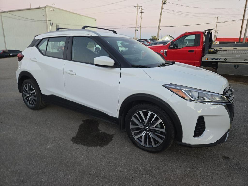 used 2021 Nissan Kicks car, priced at $16,515