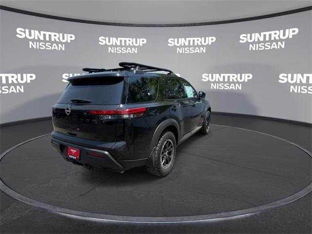 new 2025 Nissan Pathfinder car, priced at $43,595