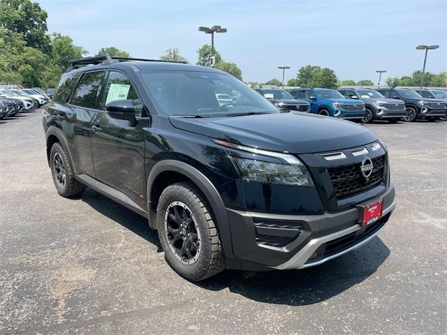 new 2025 Nissan Pathfinder car, priced at $43,595